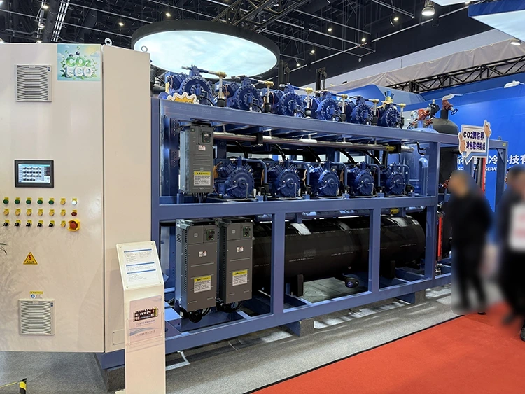 Unit Pemampat Penyejukan Transkritikal CO₂
