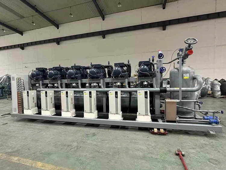 Semi-hermetic Single-Stage Screw Refrigeration Compressor Unit