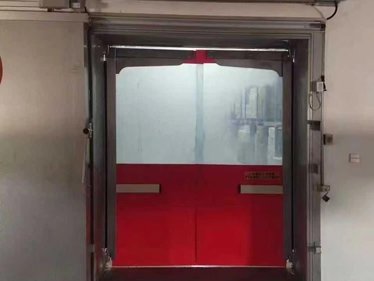 Pintu Trafik Tahan Hentaman