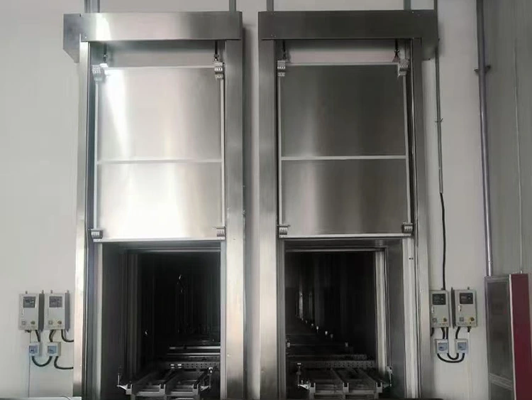 Pintu Lif Menegak